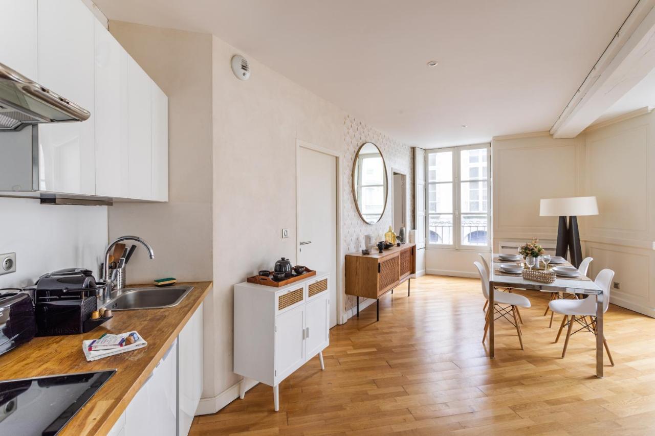 La Tourelle & L'Honore - 2 Appartements Dans Le Centre Historique De Rennes Exterior foto